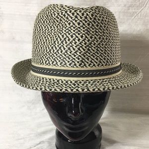 Two Tone Fedora Hat